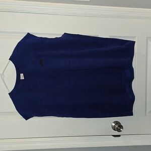Nike Men's Medium Sleeveless Blue Shirt New w/out Tags!